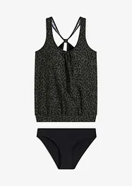 Oversize-tankini (2 delar), bonprix