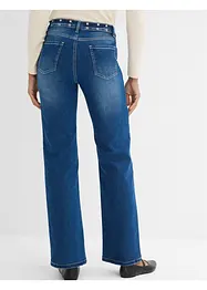 Straight Jeans Mid Waist, Stretch, bonprix