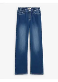 Straight Jeans Mid Waist, Stretch, bonprix