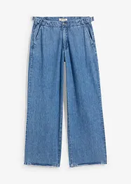 Straight Jeans Mid Waist, Stretch, bonprix