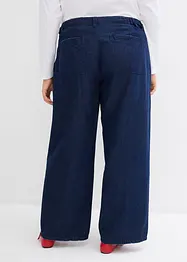 Straight Jeans Mid Waist, Stretch, bonprix