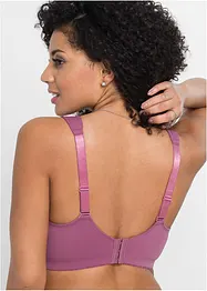 BH utan bygel, med vadderade axelband (2-pack), bonprix
