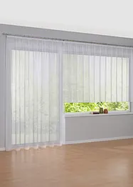 Enfärgad gardinstore (1-pack), bonprix