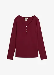 Topp av ekologisk bomull, bonprix