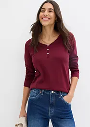 Topp av ekologisk bomull, bonprix