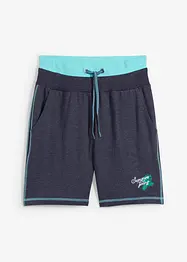 Trikåshorts i bomullsmix, bonprix