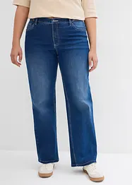 Straight Jeans Mid Waist, Stretch, bonprix