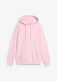 Sweatshirt med huva i oversizemodell, bonprix