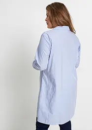 Skjortklänning i ren bomull, bonprix