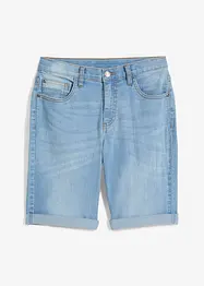 Stretchiga jeansbermudas för barn, bonprix