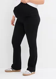 Stödjande leggings för tiden efter förlossningen, av ekologisk bomull, Straight Leg, bonprix