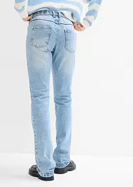 Jeans Straight med medelhög midja, bonprix