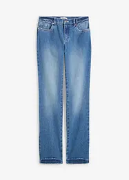 Jeans Straight med medelhög midja, bonprix