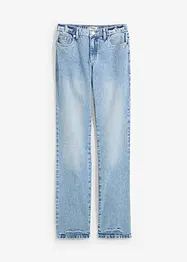 Jeans Straight med medelhög midja, bonprix