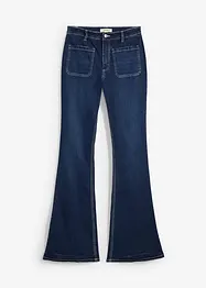 Bootcut Jeans High Waist, Stretch, bonprix