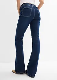 Bootcut Jeans High Waist, Stretch, bonprix