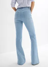 Bootcut Jeans High Waist, Stretch, bonprix