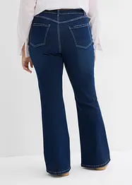 Bootcut Jeans High Waist, Stretch, bonprix