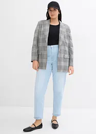 Mom Jeans High Rise, cropped, bonprix