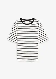 T-shirt av tjock ekologisk bomull, bonprix