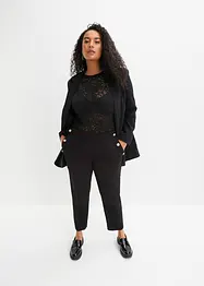 Byxa med businesslook, bonprix