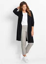 Tunn lång cardigan i mjuk viskos, bonprix