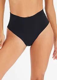 Sömlös stringtrosa med lätt formande effekt (2-pack), bonprix