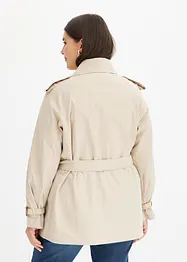 Kort trenchcoat, bonprix