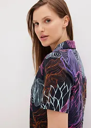 Pyjamas med knappslå, bonprix
