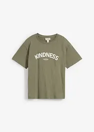 T-shirt i ren ekologisk bomull, bonprix