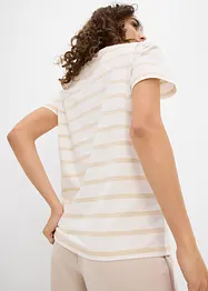 T-shirt av ren ekologisk bomull (2-pack), bonprix