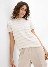 T-shirt av ren ekologisk bomull (2-pack), bonprix