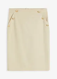 Kjol med businesslook, bonprix