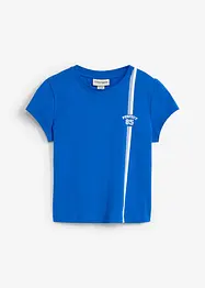 Kort T-shirt med tryck, bonprix