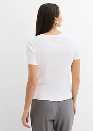 T-shirt i ren ekologisk bomull, bonprix