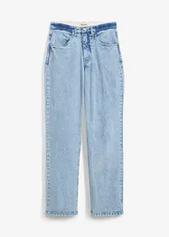 Straight Jeans High Waist, Full Length, bonprix