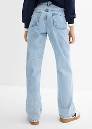 Straight Jeans High Waist, Full Length, bonprix