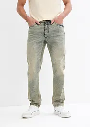 Regular Fit Stretch Jeans i kraftig denim av hög kvalitet, Straight, bonprix