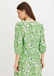 Blus av fintrådig viskosmix, bonprix