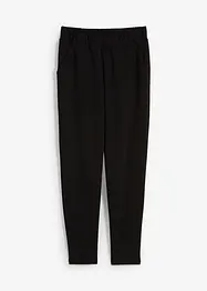 Sweatbyxa med mjuk linning, bonprix