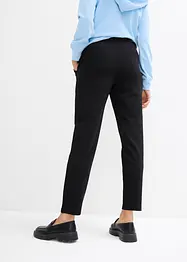 Sweatbyxa med mjuk linning, bonprix
