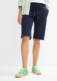 Trikåbermudas med uppvikta benslut, bonprix