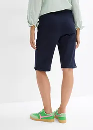 Trikåbermudas med uppvikta benslut, bonprix