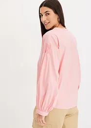 Blus som är längre bak än fram, bonprix