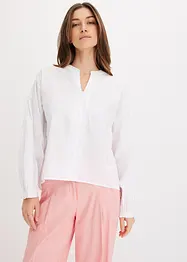 Blus som är längre bak än fram, bonprix