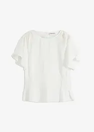Blustopp i mjuk viskosmix, bonprix
