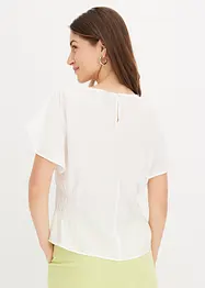 Blustopp i mjuk viskosmix, bonprix
