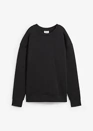 Sweatshirt av ren ekologisk bomull, Loose Fit, bonprix