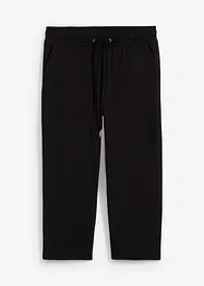 Trikåbyxa i 3/4-längd, bonprix