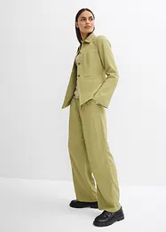 Skjortjacka med insvängd midja, bonprix